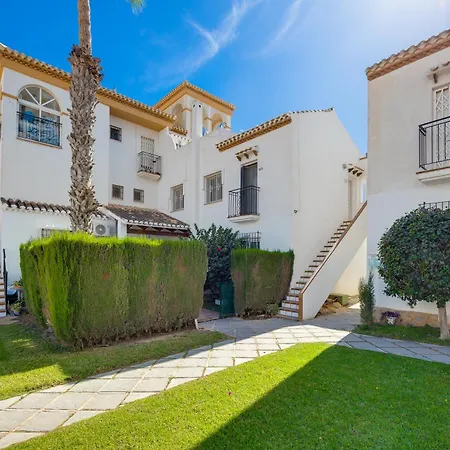 Cb Living - Cozy With Patio, Playa Flamenca Apartment