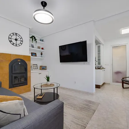 Cb Living - Cozy With Patio, Playa Flamenca Apartment Dehesa de Campoamor (Orihuela Costa)